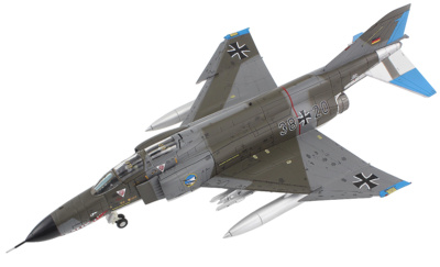 McDonnell Douglas F4F Phantom II Luftwaffe, 38+20, JG 74 "Molders", 1982, 1:72, Hobby Master