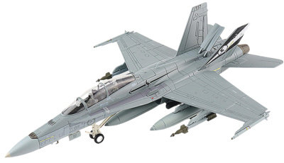 McDonnell Douglas F/A-18B Hornet "Final Flight" No.75 Sqn RAAF, Tindal, Australia, December, 2021, 1:72, Hobby Master