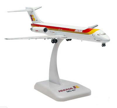 McDonnell Douglas MD-87 Iberia "Ciudad de Zaragoza", 1:200, Hogan