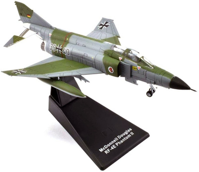 McDonnell Douglas RF-4E Phantom II AG 51 'Immelmann' Luftwaffe, 1:100, Editions Atlas