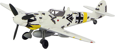 Messerschmitt BF-109G-6, I./JG53, Hungary, 1945, 1:72, Easy Model