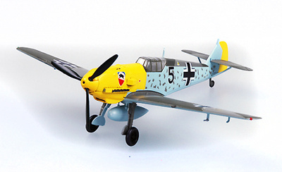 Messerschmitt BF109E, 2/JG52, 1:72, Easy Model