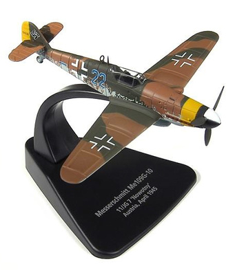 Messerschmitt BF109G, pilot Walter "Novi" Nowotny, Austria, April, 1945, 1:72, Oxford