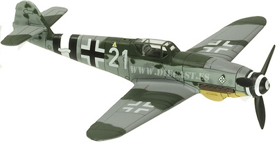 Messerschmitt Bf-109G-10, Germany 1944, 1:72, Altaya