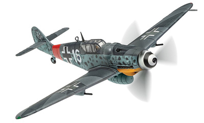 Messerschmitt Bf 109G-6/U2 ‘White 16’, 1./JG301, July 1944, 1:72, Corgi