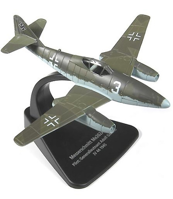 Messerschmitt ME 262, pilot Adolf Galland, 1945, 1:72, Oxford