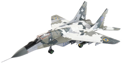 Mig-29 9-13 “Fulcrum C” Bort 02, Ukrainian Air Force, 1:72, Hobby Master