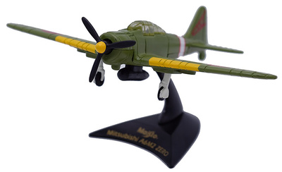 Mitsubishi A6M2 Zero, Japan, WWII, 1: 100, Maisto