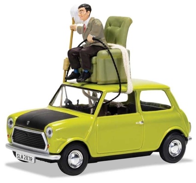 Mr. Bean Mini "Do-It-Yourself", 1:36, Corgi