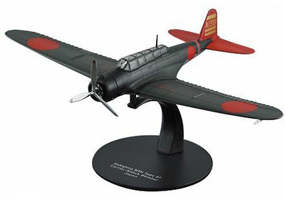 Nakajima B5N Type 97, WW II, Naval Air Service Japanese Army, 1:72, DeAgostini