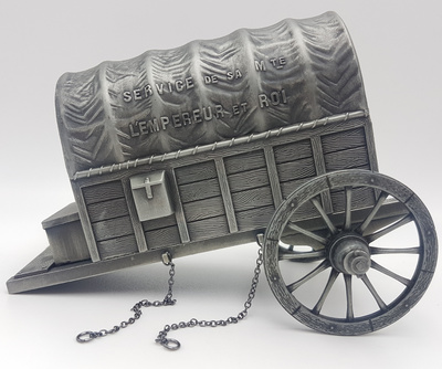 Napoleon Baggage Cart, 1:24, Atlas Editions 1:24, Atlas Editions