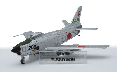 North American F-86D Saber, JASDF, Japan, 1: 100, DeAgostini