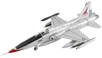 Northrop F-5A Freedom Fighter, ROCAF 1st TFW, #1205, Taiwan, 1960s, 1:72, Hobby Master