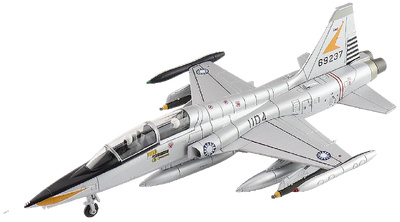 Northrop F-5B Freedom Fighter, ROCAF, #1104, Taiwan, 1960s, 1:72, Hobby Master