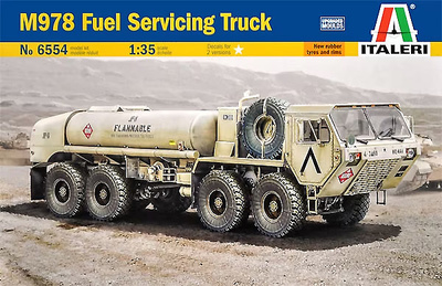 Oshkosh M978 Fuel Servicing Truck, 1:35, Italeri