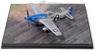 P-51 D, "Petie 3rd", Lt. Col. John C. Meyer, 487th Fighter Sq, USAAF , 1944, 1:72, Forces of Valor