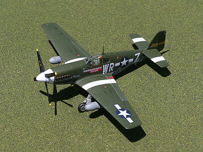 P-51B Mustang, "Hun Hunter", 1:72, Gemini Aces 