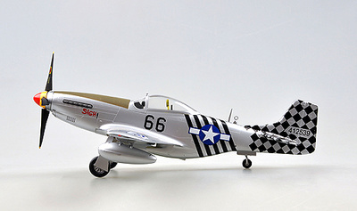 P-51D, 6 Air Commando Aquadron 1ACG, India, 1945, 1:48, Easy Model