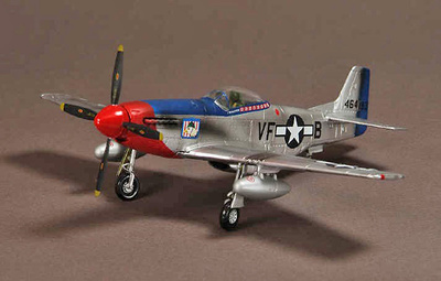 P-51D Mustang, 336th Fighter Squadron, USAAF, 1945, 1:72, War Master