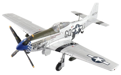 P-51D Mustang, USAAF, 4463702 Grim Reaper, 1945, 1:48, Hobby Master