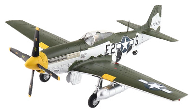 P51D Mustang USAAF "413926, 375th FS, 8th AF, July 1944, 1:48, Hobby Master