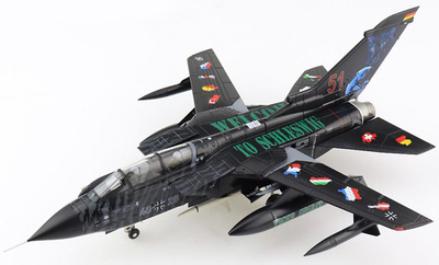 Panavia Tornado ECR, Luftwaffe TaktLwG 51 Immelmann, 46+28, Schleswig AB, Germany, NATO Tiger Meet 2014, 1:72, Hobby Master