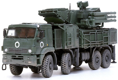 Pantsir-S1, Air Defense Weapon System, Ukraine War, 1:72, Panzerkampf