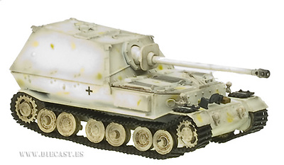 PanzerJager 653, Ferdinand, Eastern Front, 1943, 1:72, Easy Model