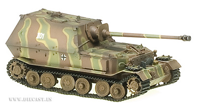 PanzerJager Ferdinand 654th, Eastern Front, 1943, 1:72, Easy Model