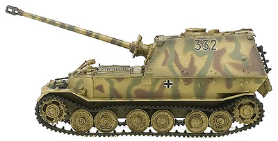 Panzerjager Elefant, 1944, 1:72, Easy Model