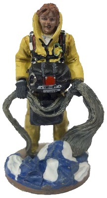 Paratrooper firefighter, USA, 2003, 1:30, Del Prado