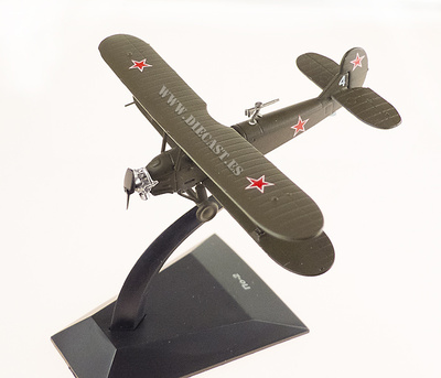 Polikarpov PO-2, 1929, 1:87, DeAgostini