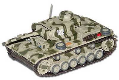 Pz.Kpfw. III Ausf. L (Sd.kfz. 141/1), Tortolowo (USSR), 1942, 1:72, Altaya