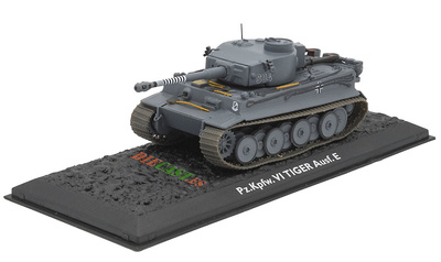 Pz.Kpfw. VI Tiger Ausf. E, Germany, 1942/45, 1:72, Atlas Editions