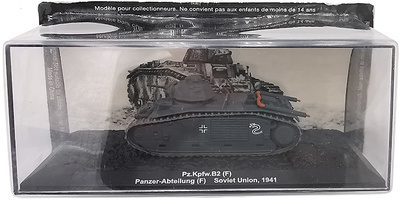 Pz.Kpfw.B2 (F) Panzer-Abteilung (F), Soviet Union, 1941, 1:72, Altaya