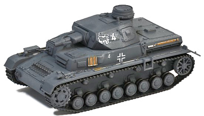 Pz.Kpfw.IV Ausf.D 4.Kompanie, Panzer-Regiment 7, 10.Panzer Division, France, 1940, 1:72, Dragon Armor