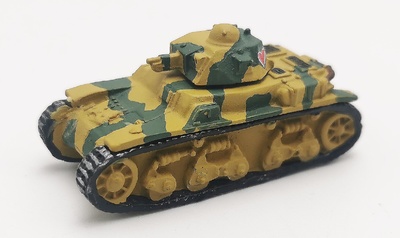 R-35 Renault, WWII, France, 1:87, Salvat, 1:87, Salvat