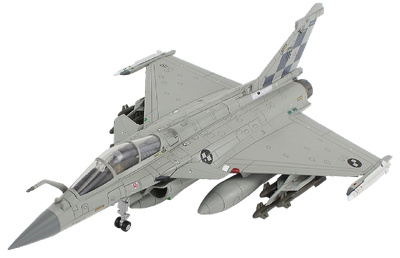 Rafale EC 151, Croatian Air Force, France, 2024, 1:72, Hobby Master