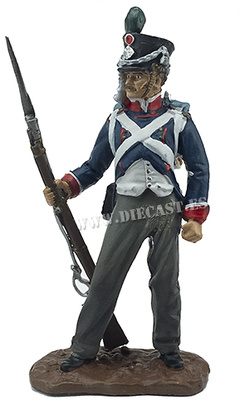 Recruit of the 2nd Regiment of Hunters of the Imperial Guard, 1810, 1:30, Hobby & Work