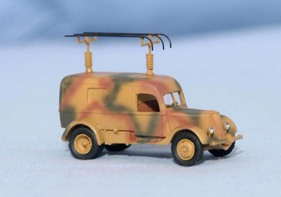 Renault ADH, 2.5 Ton, Radio Car, 1:72, Wespe Models