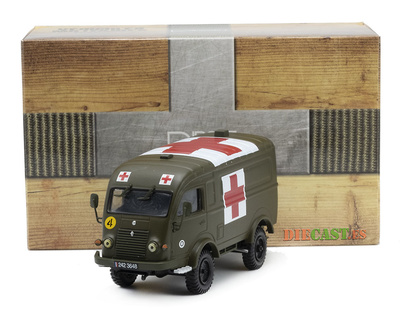 Renault R2087 medical van, France, 1952/1969, 1:43, Ixo