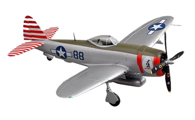 Republic P-47D Thunderbolt 52FS, 86FG, 1:48, Easy Model