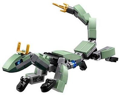 Robot Dog, Lego Ninjago