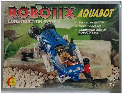 Robotix Aquabot, Learning Curve Toys