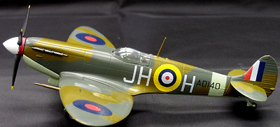 SPITFIRE MKV, RAF 317 SQN, POLISH 1941, 1:72, Witty Wings