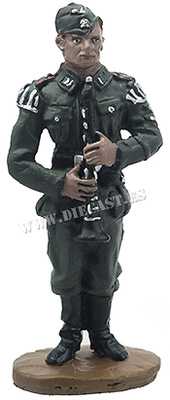 SS  musician, 1944, 1:30, Hobby & Work