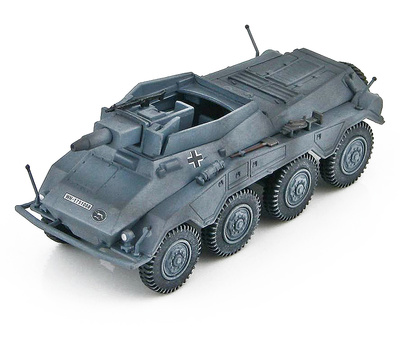 Sd. Kfz. 234/3 Schwerer Panzerspahwagen 116 Panzer Division, WWII, 1:72, Hobby Master