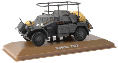 Sd.Kfz. 223 Leichter Panzerspähwagen, 1935/44, 1:43, Atlas