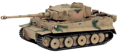 Sd.Kfz.181 Tiger I, 2 / sPzAbt 504, Sicily, 1943, 1:72, Dragon Armor