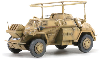 Sd.Kfz.223, Leichte Panzerspahwagen, 21.Pz.Div., North Africa 1941, 1:72, Dragon Armor